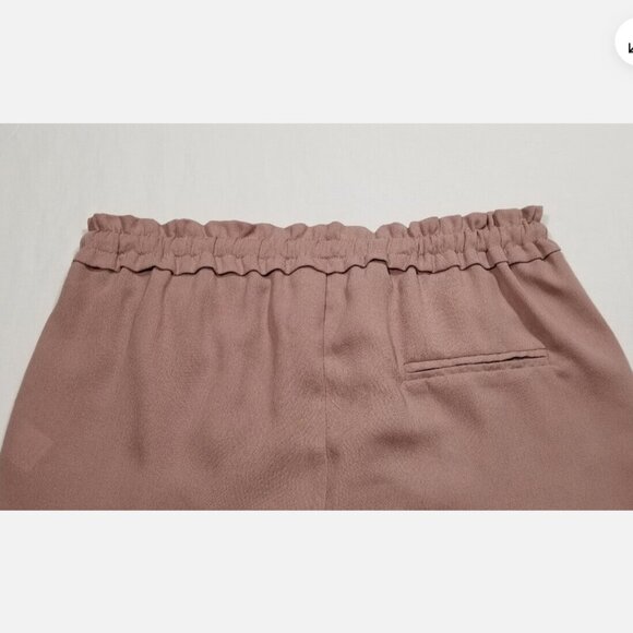 LULUS Jest Mauve Drawstring Shorts 6360E1M - Picture 3 of 7